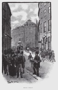 Broad Street von William Luker
