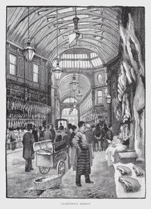 Leadenhall Market von William Luker