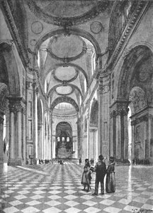 St. Pauls Kathedrale, 1891