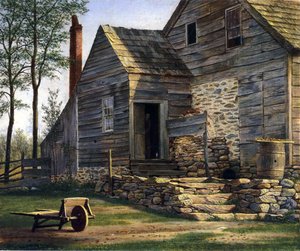 Ein Bauernhof auf Long Island von William M Davis