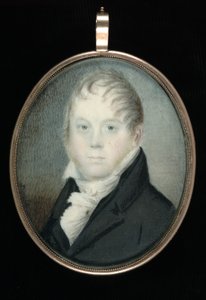 Benjamin Hurd, Jr., ca. 1804-1818 von William M. S. Doyle