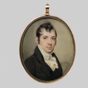 Porträt eines Gentlemans, 1810