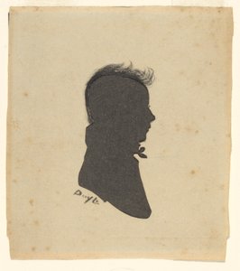 Silhouette von William M. S. Doyle
