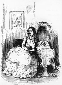 Illustration für Geschichte von Pendennis, seine Glücksfälle und Unglücksfälle, seine Freunde und sein größter Feind