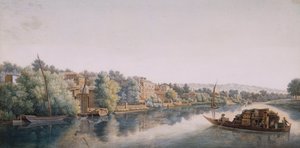 Die Themse bei Richmond