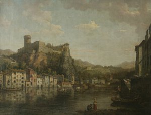 Ansicht in Lyon von William Marlow