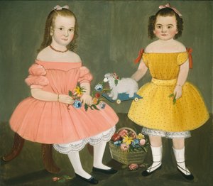 Die Burnish-Schwestern, 1854
