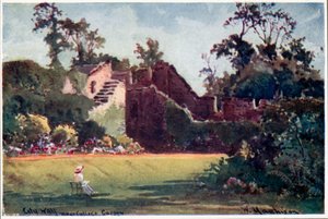 Stadtmauer von Oxford, Garten des New College