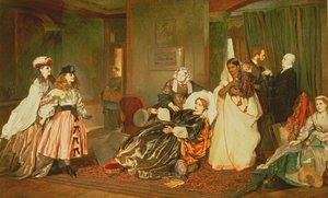 Heimkehr, 1866 von William Maw Egley