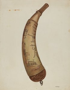Pulverhorn von William McAuley