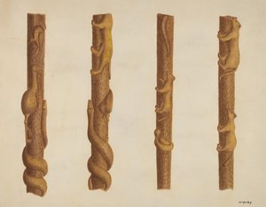 Gehstock von William McAuley