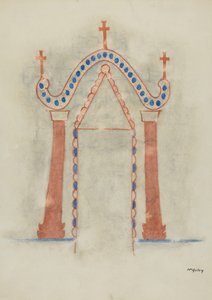 Wandmalerei, 1938