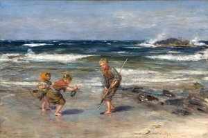 Eine Nachricht vom Meer von William McTaggart