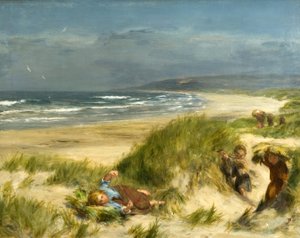 Zwischen den Bents von William McTaggart