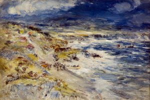 An der Küste von Argyllshire von William McTaggart