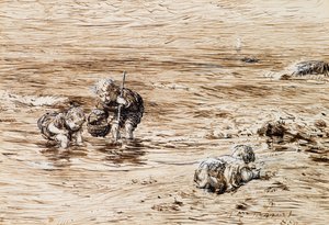 Seeigel von William McTaggart