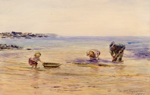 Garnelenfischer von William McTaggart