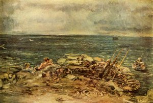 Die Auswanderer von William McTaggart
