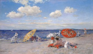 Am Meer, ca. 1892