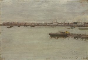 Grauer Tag in der Bucht