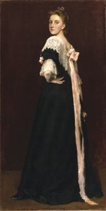 Lydia Field Emmet von William Merritt Chase