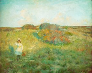 Sonnenuntergang in Shinnecock von William Merritt Chase