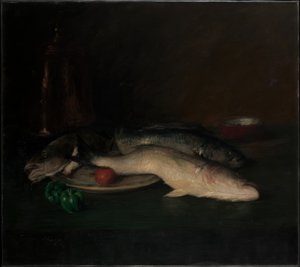 Stillleben: Fisch