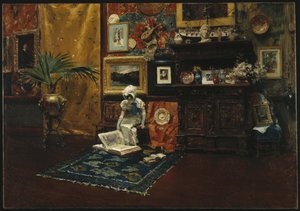 Atelierinterieur von William Merritt Chase