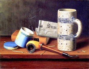Die blaue Tabakdose