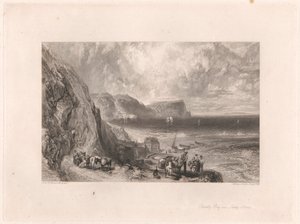 Clovelly Bay und Lundy Island