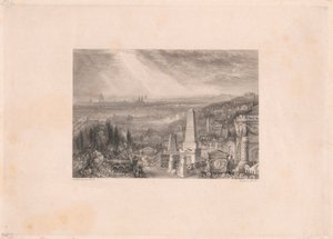 Paris vom Père-Lachaise