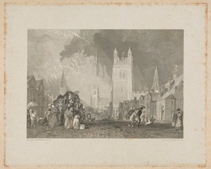 Stamford, Lincolnshire von William Miller