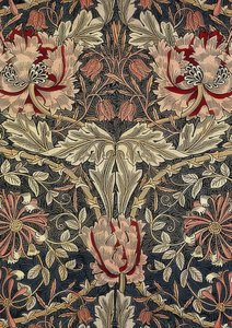 Dekorationsstoff von William Morris