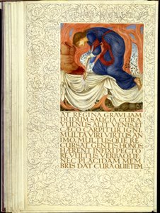 Dido ersticht sich selbst, Eröffnung von Buch IV von Virgils "Aeneis"