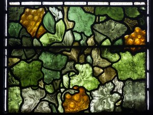 Laubdetail von William Morris