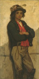 Italienischer Junge, ca. 1866
