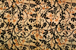 Jasminpfad Vorhangdesign, 1868-70 von William Morris