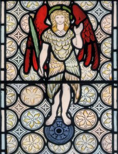 Seraph oder Engel, entworfen 1865