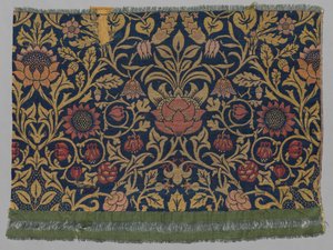 Veilchen und Columbine von William Morris