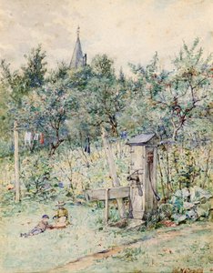 Unser Hintergarten