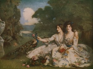 Ach, dass der Frühling mit der Rose verschwinden sollte, 1903, ca. 1930