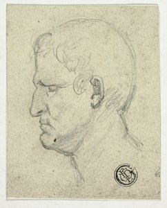 Kopf eines römischen Kaisers von William Mulready