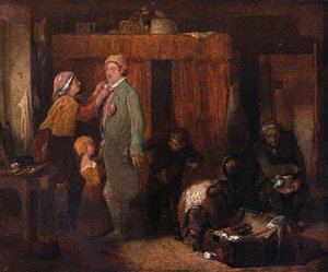 Der Hochzeitstag, 1845, 1904
