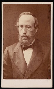 Porträt von James Croll 1821-1890