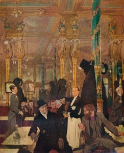 Das Cafe Royal, London von William Newenham Montague Orpen