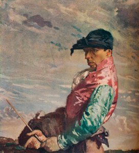 Der Jockey, ca. 1911 von William Newenham Montague Orpen