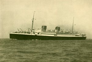 Das königliche Postmotorschiff Asturias 22.500 Bruttotonnen