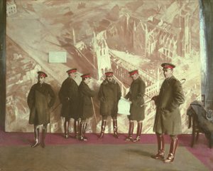 Kanadischer Hauptquartierstab von William Nicholson