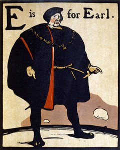 E für Earl, Illustration aus 