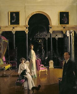 Gruppenporträt der Familie des Earl of Plymouth
